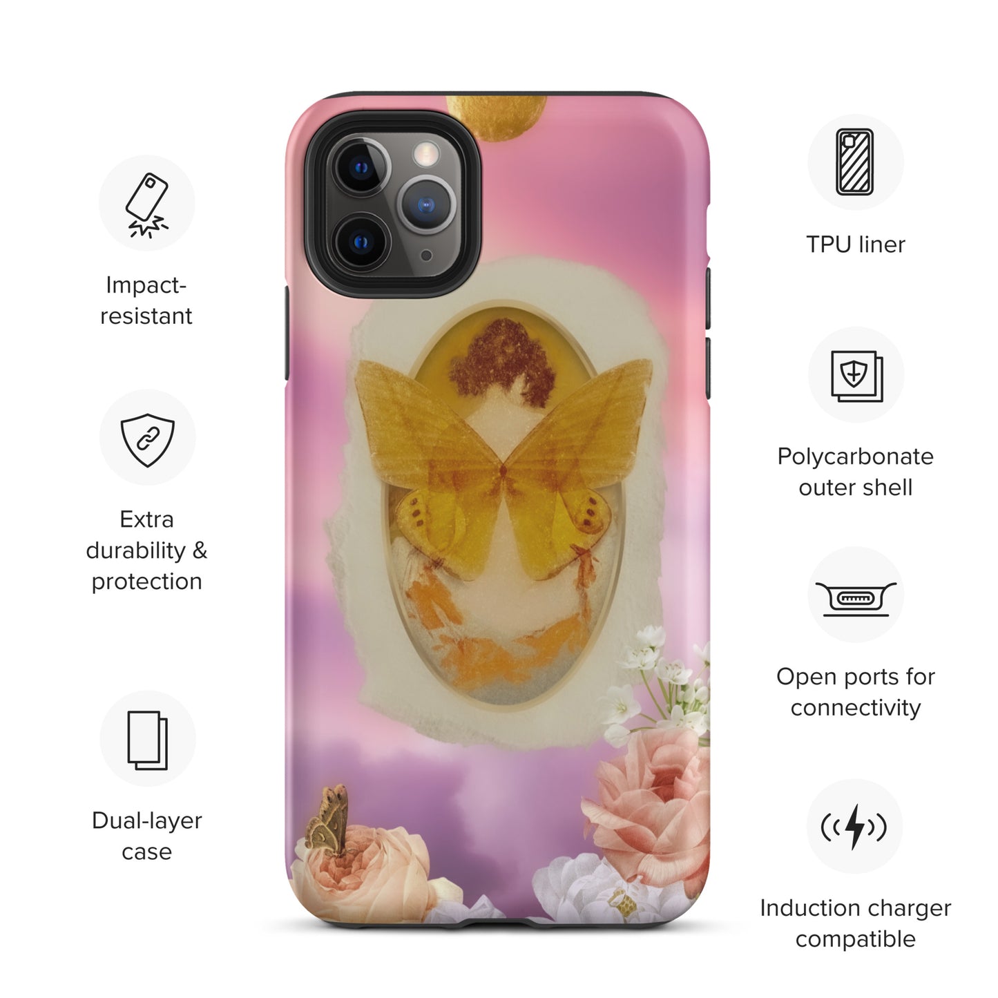 Vibespinck Hard Case