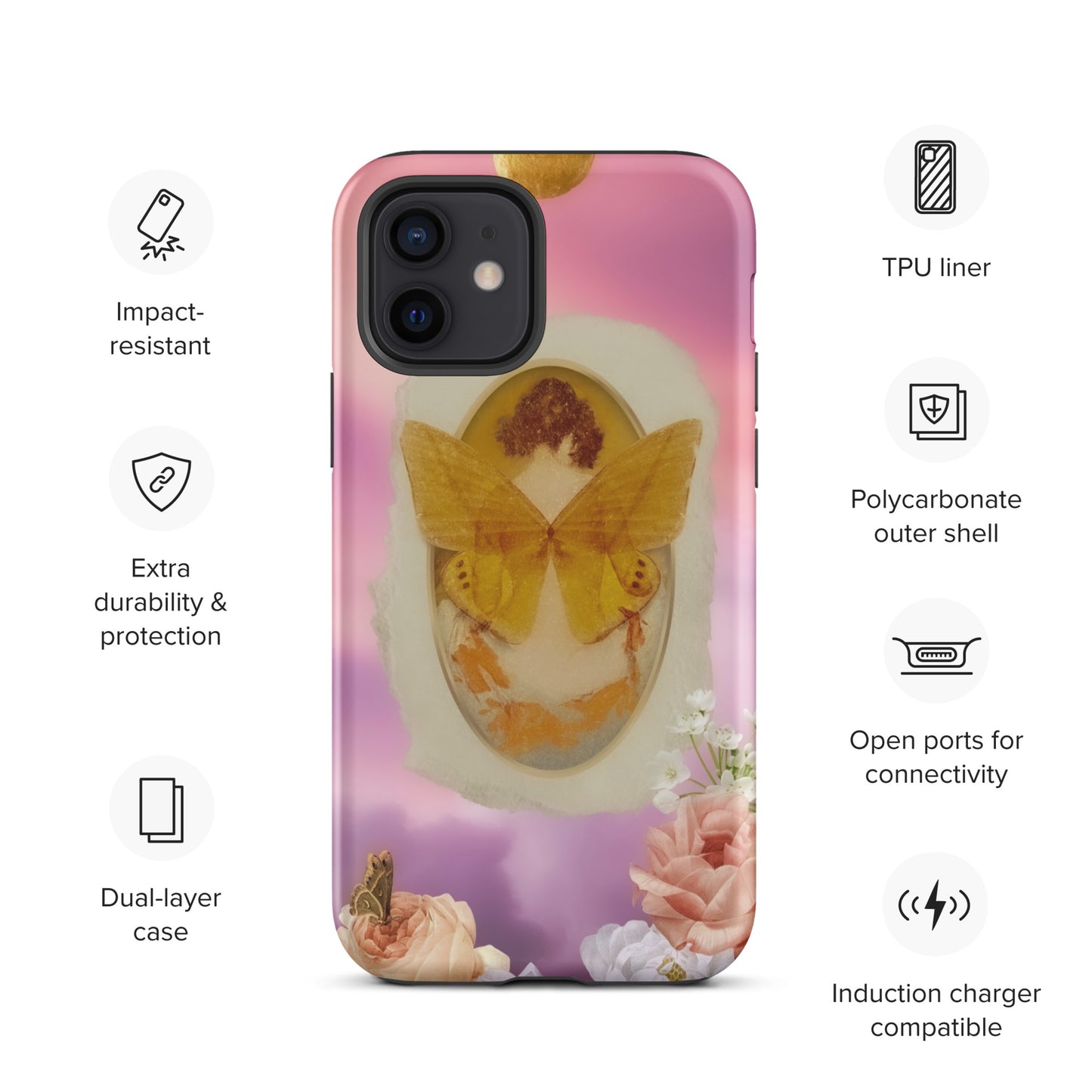 Vibespinck Hard Case