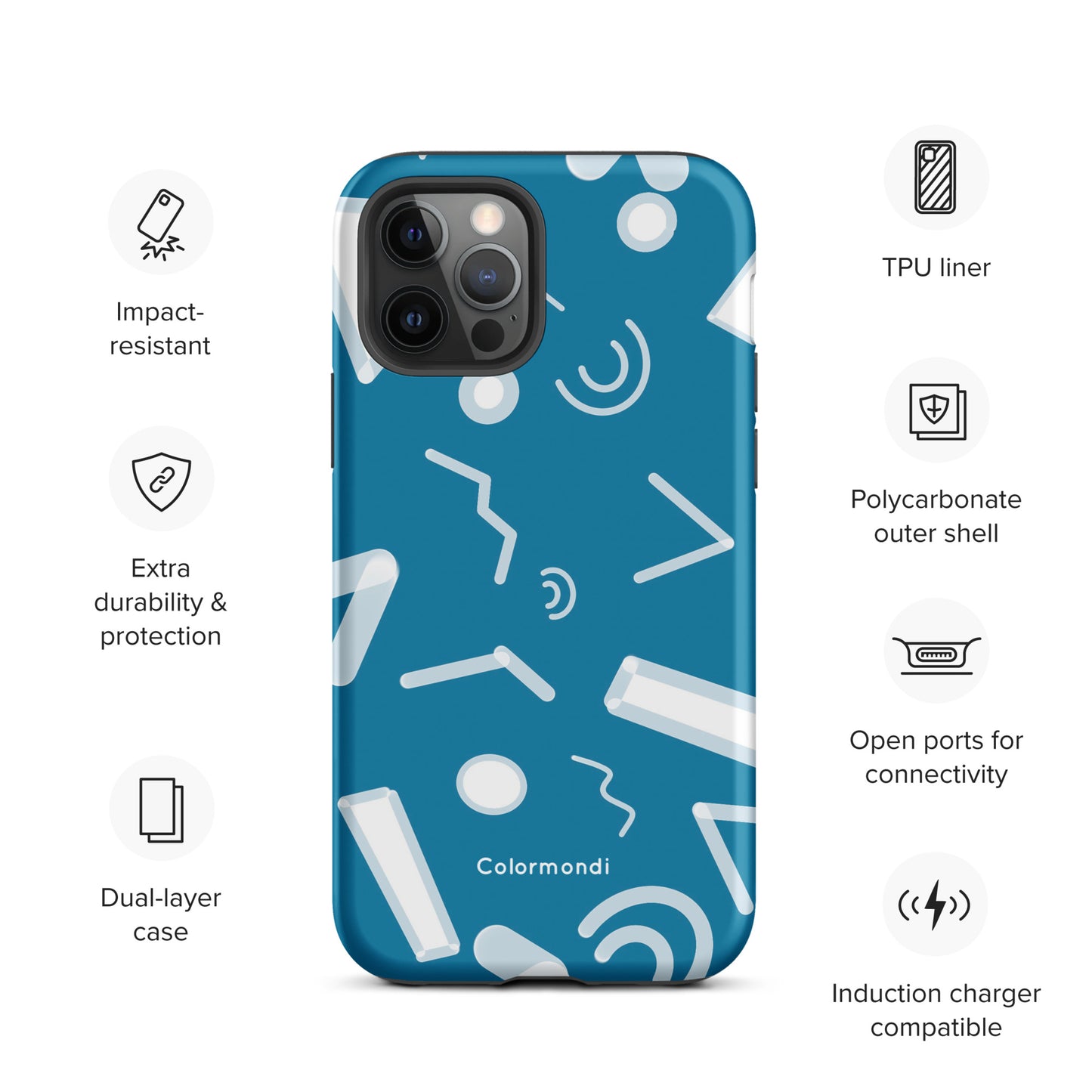 Hard case for iPhone