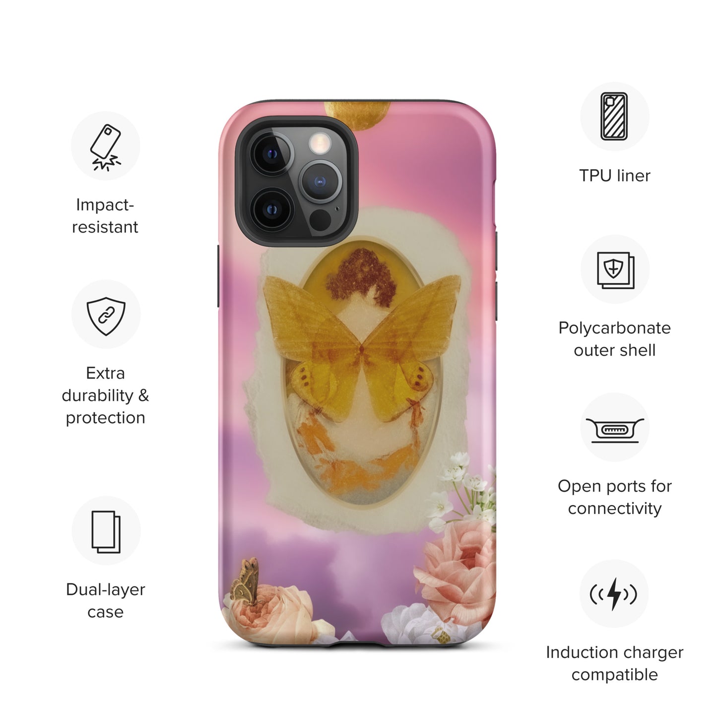 Vibespinck Hard Case