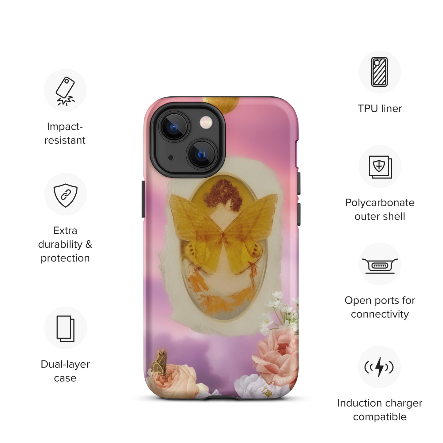 Vibespinck Hard Case