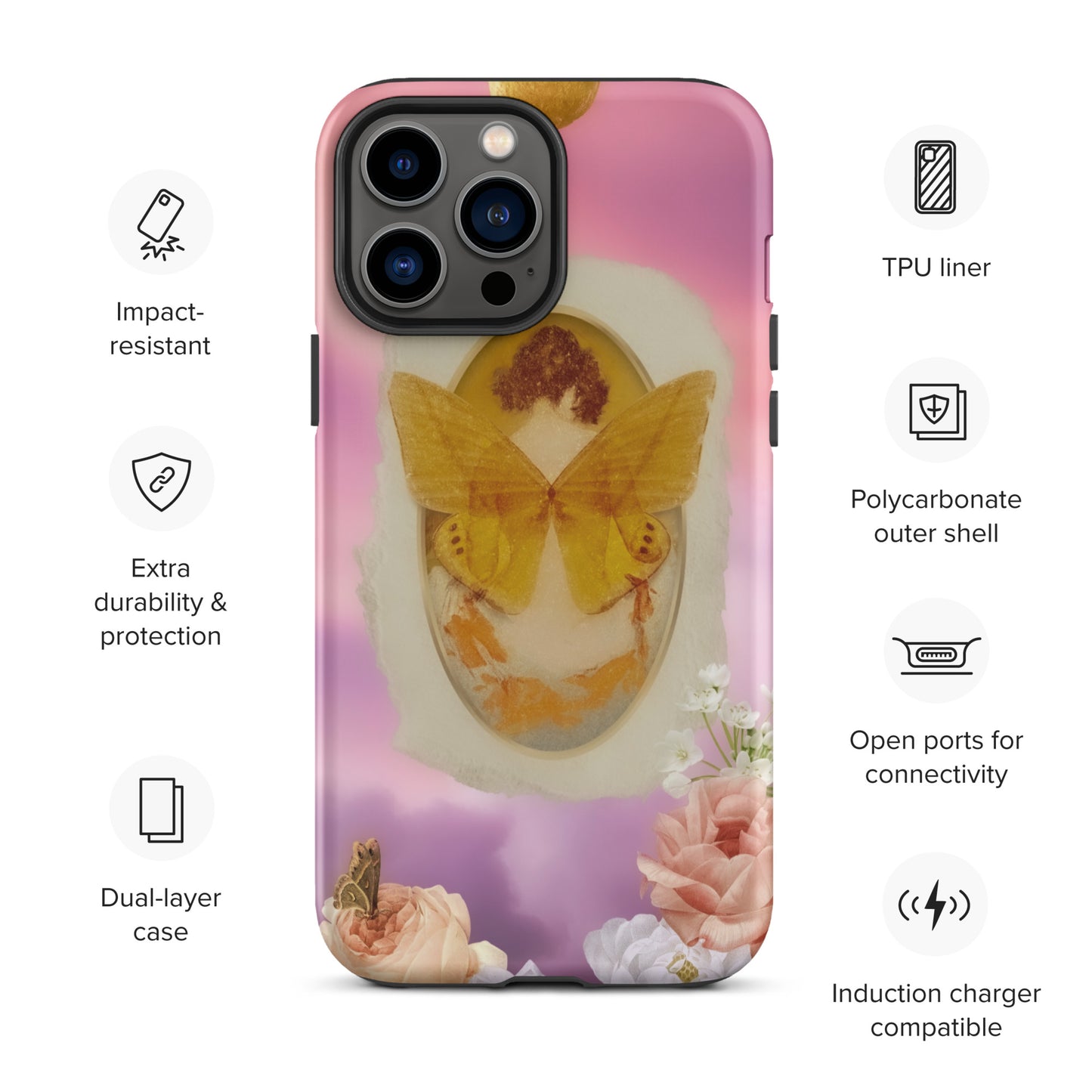 Vibespinck Hard Case