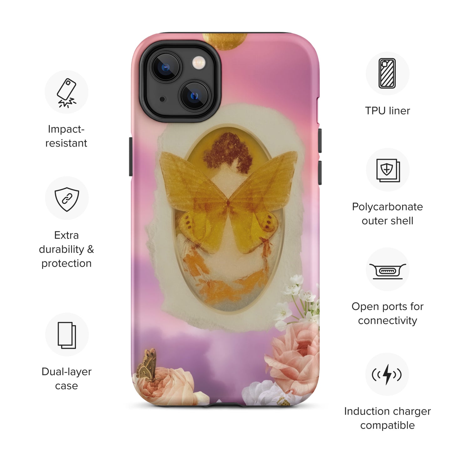 Vibespinck Hard Case