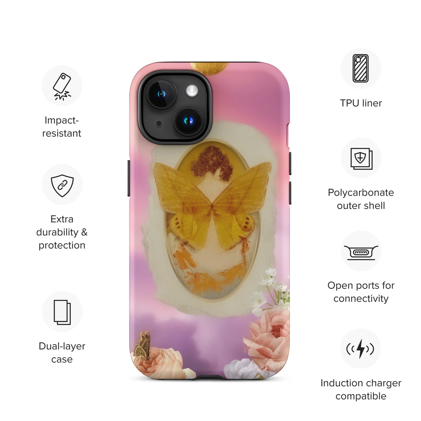 Vibespinck Hard Case