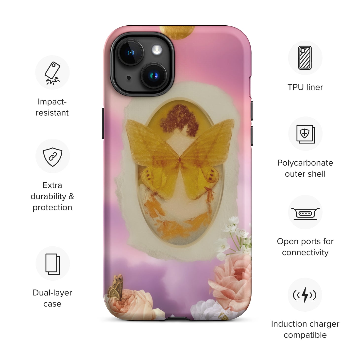 Vibespinck Hard Case