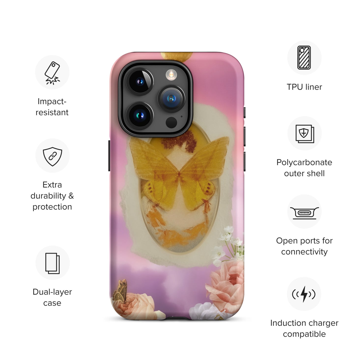 Vibespinck Hard Case