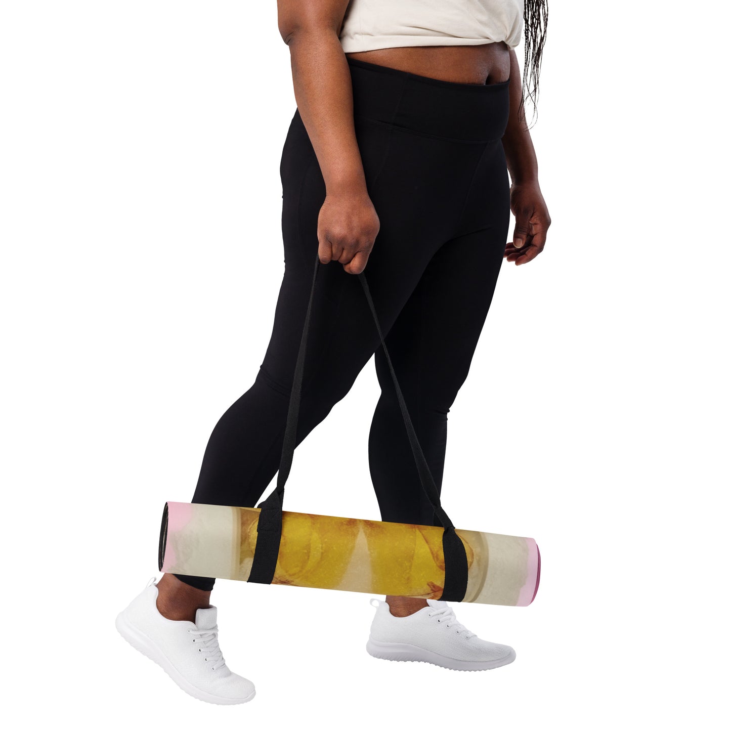 Vibespinck yoga mat