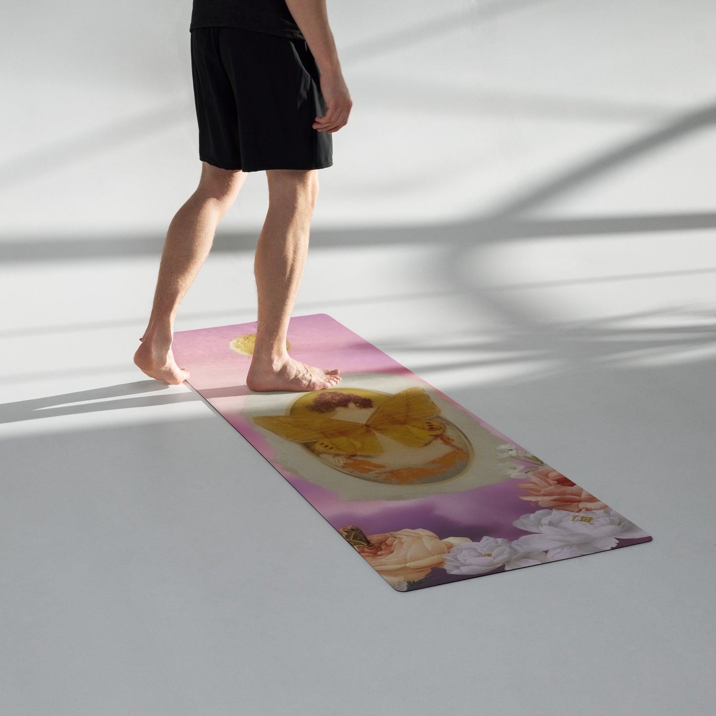 Vibespinck yoga mat