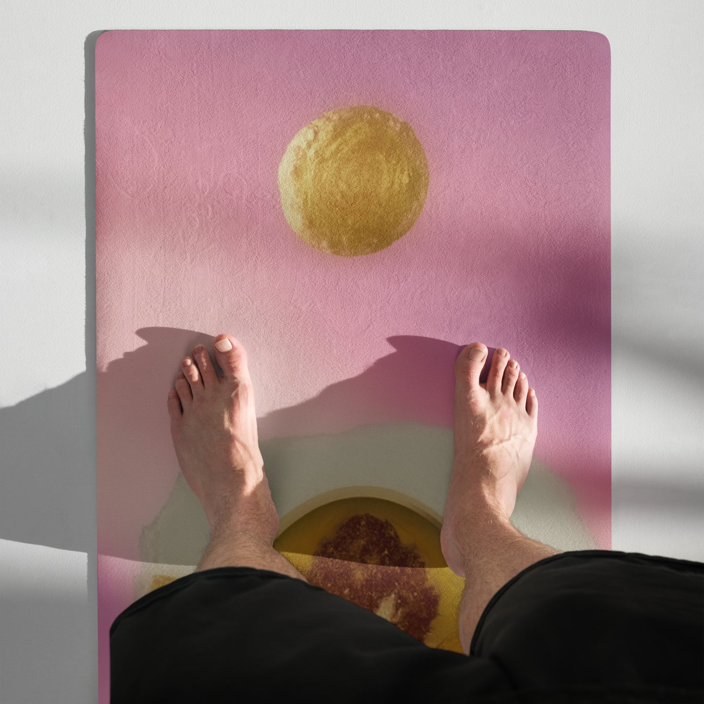 Vibespinck yoga mat