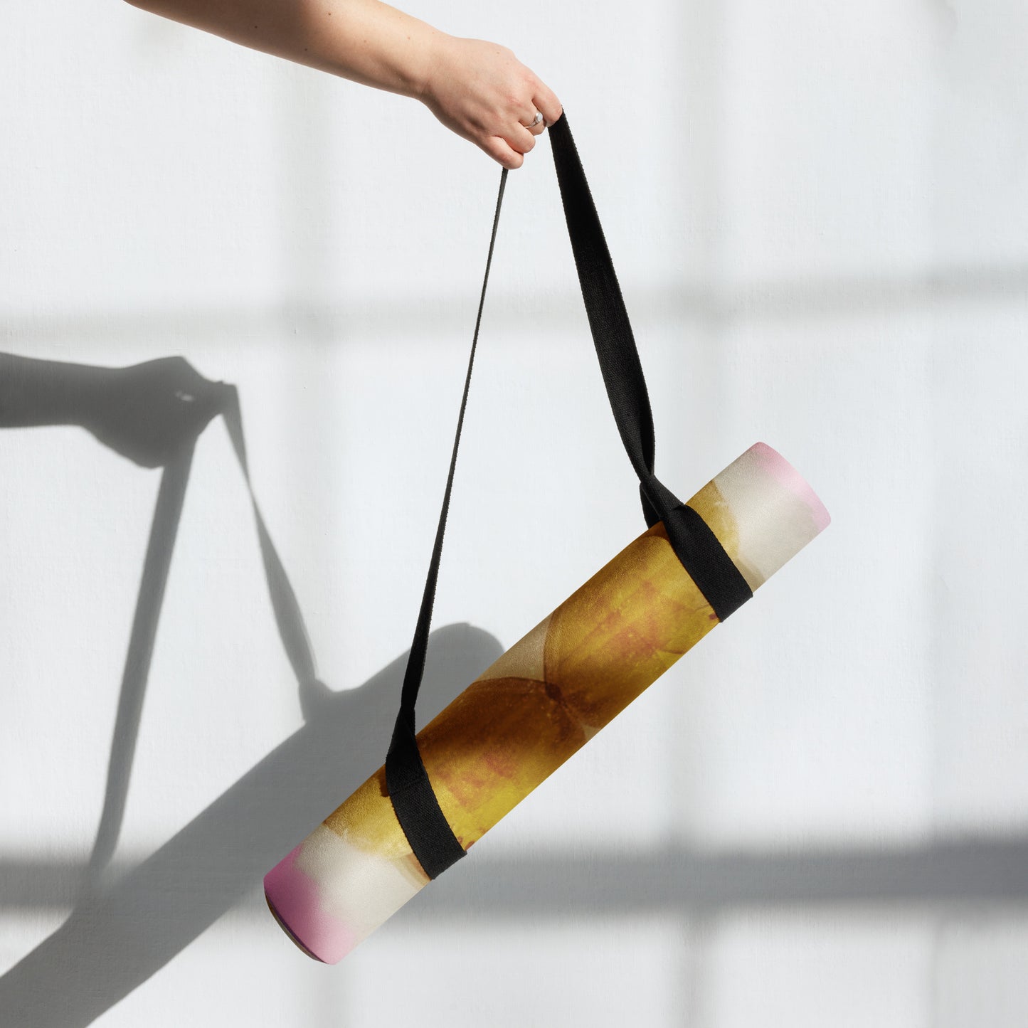 Vibespinck yoga mat