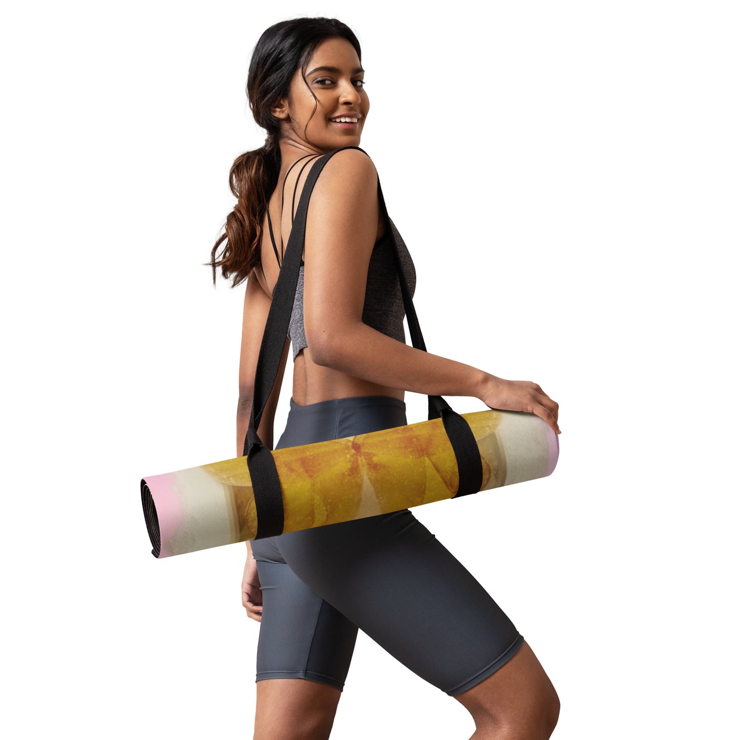 Vibespinck yoga mat