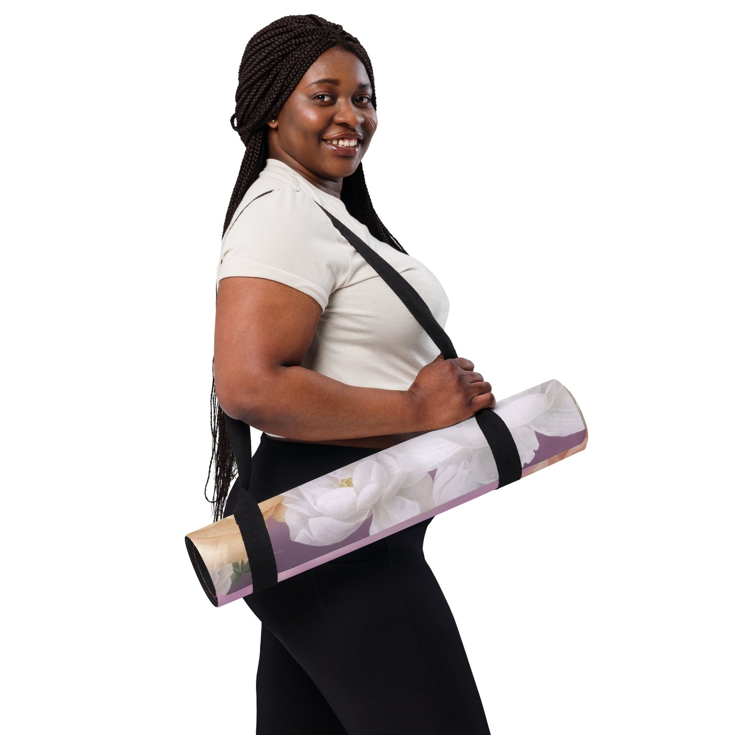 Vibespinck yoga mat