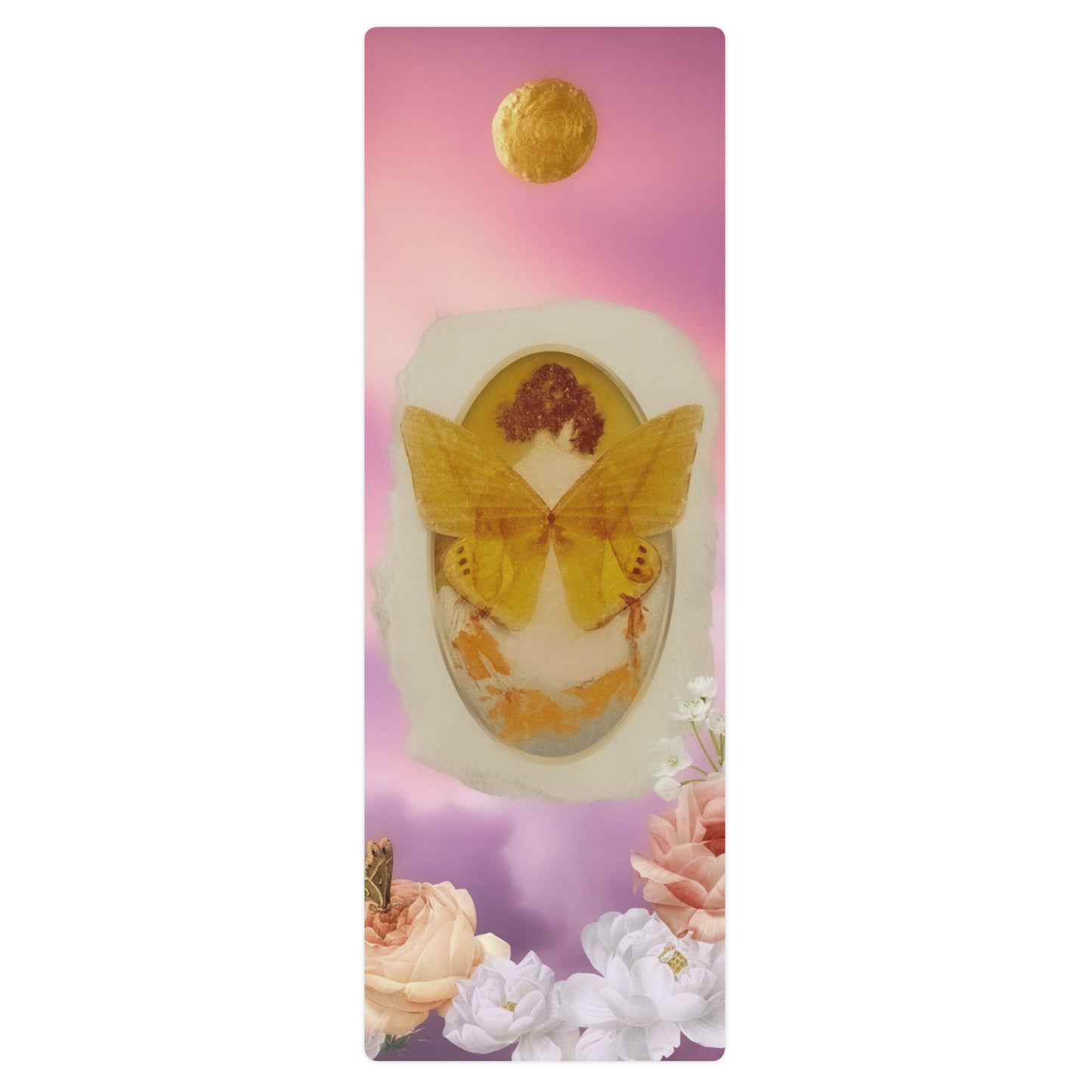 Vibespinck yoga mat