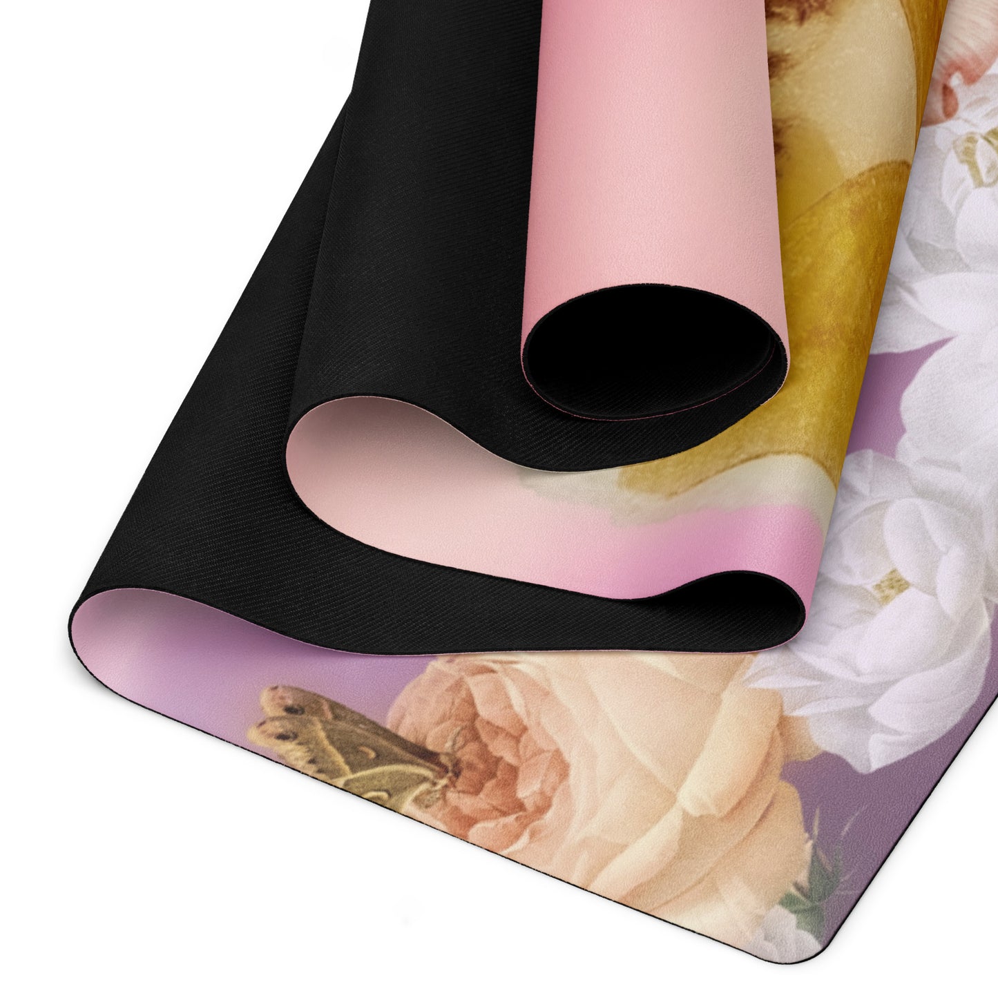 Vibespinck yoga mat