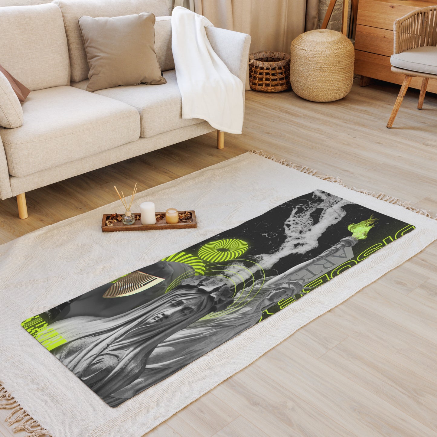 Disagreen yoga mat
