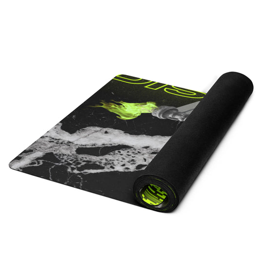 Disagreen yoga mat