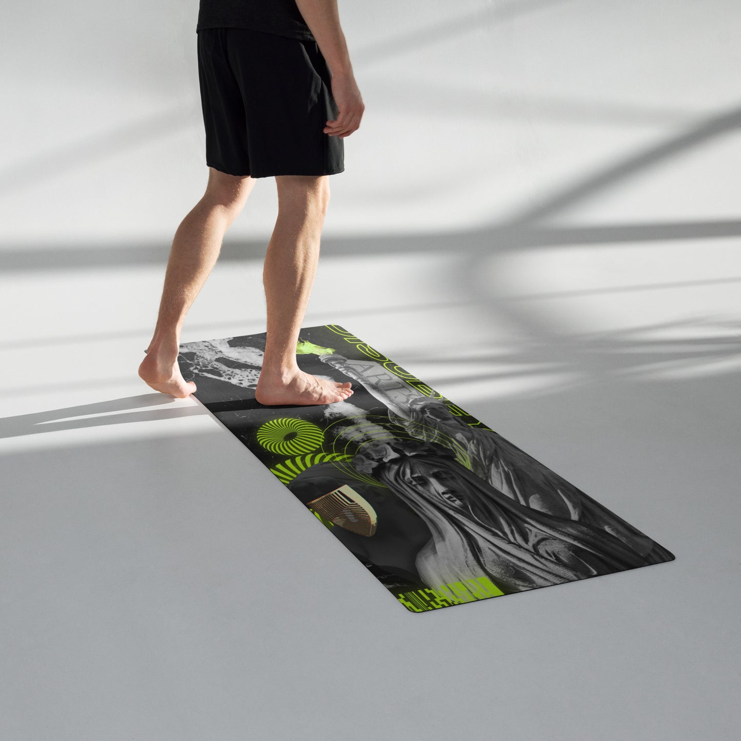 Disagreen yoga mat