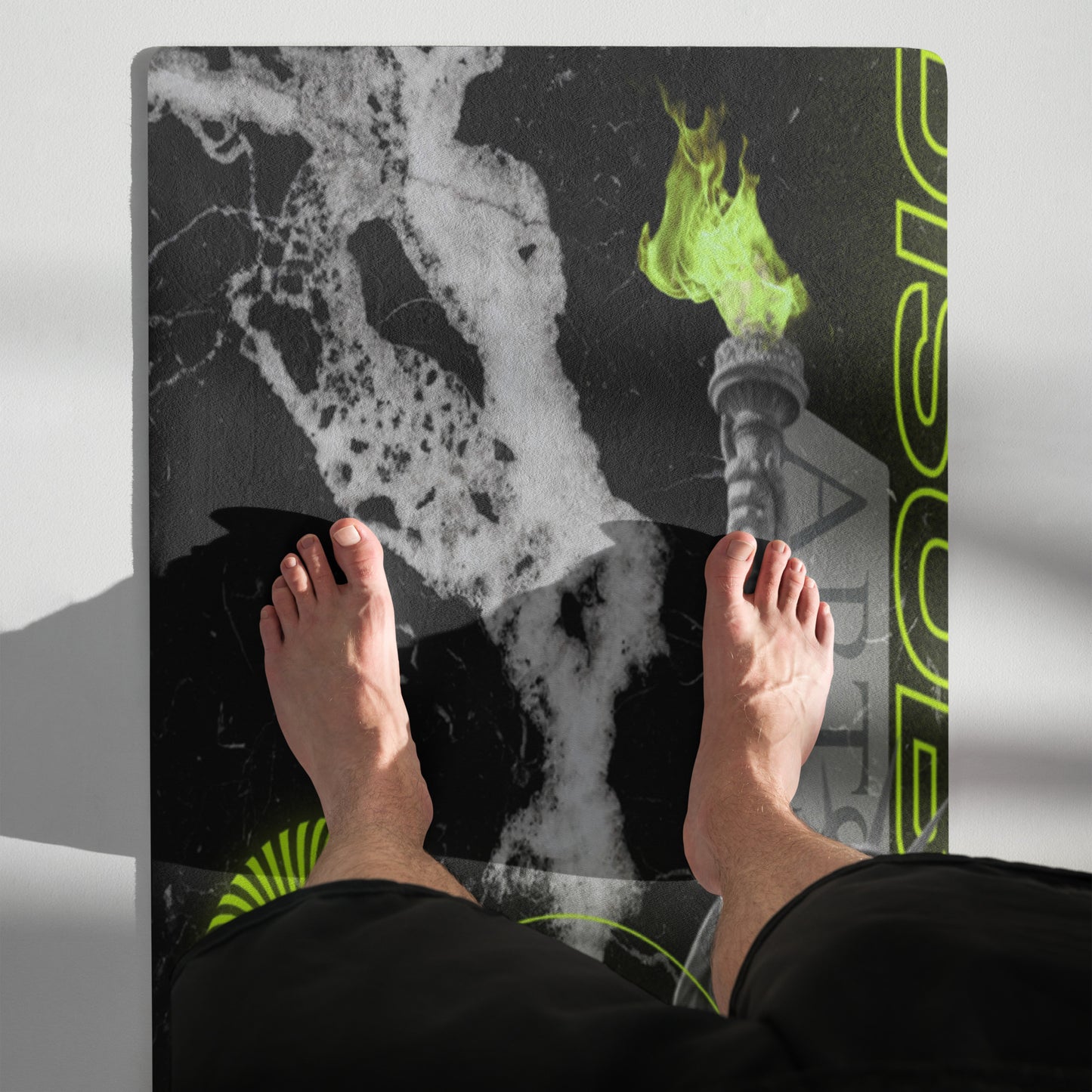 Disagreen yoga mat