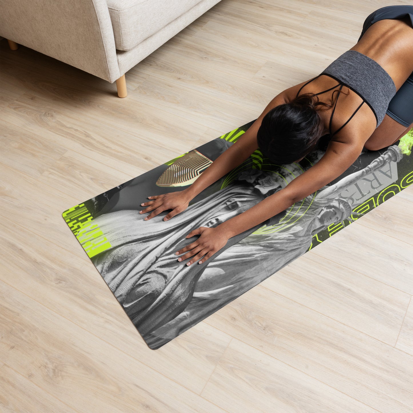 Disagreen yoga mat