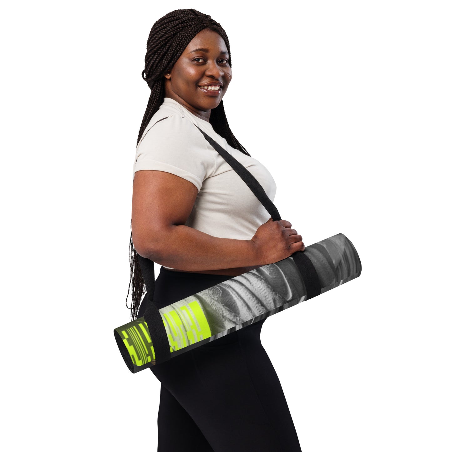 Disagreen yoga mat