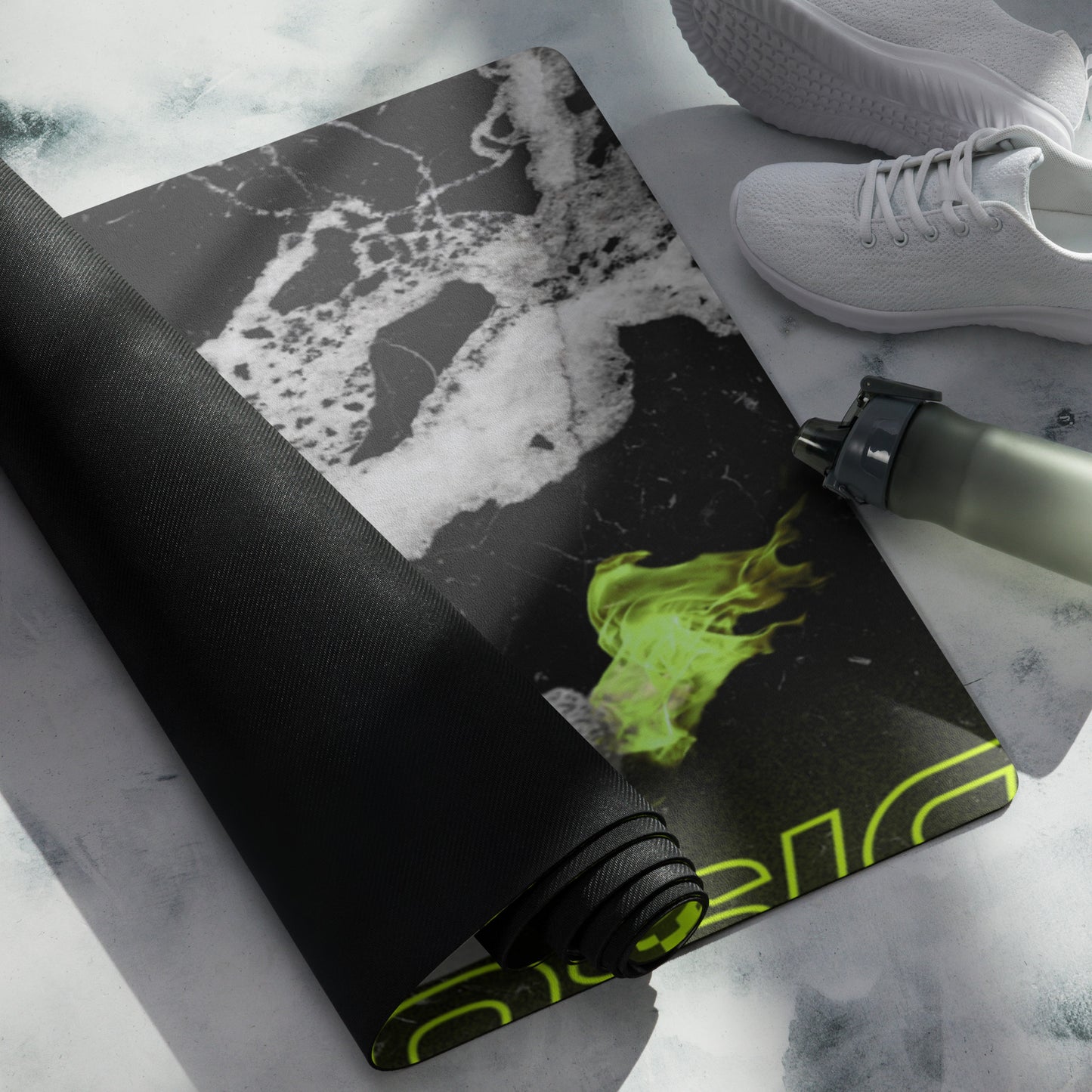 Disagreen yoga mat
