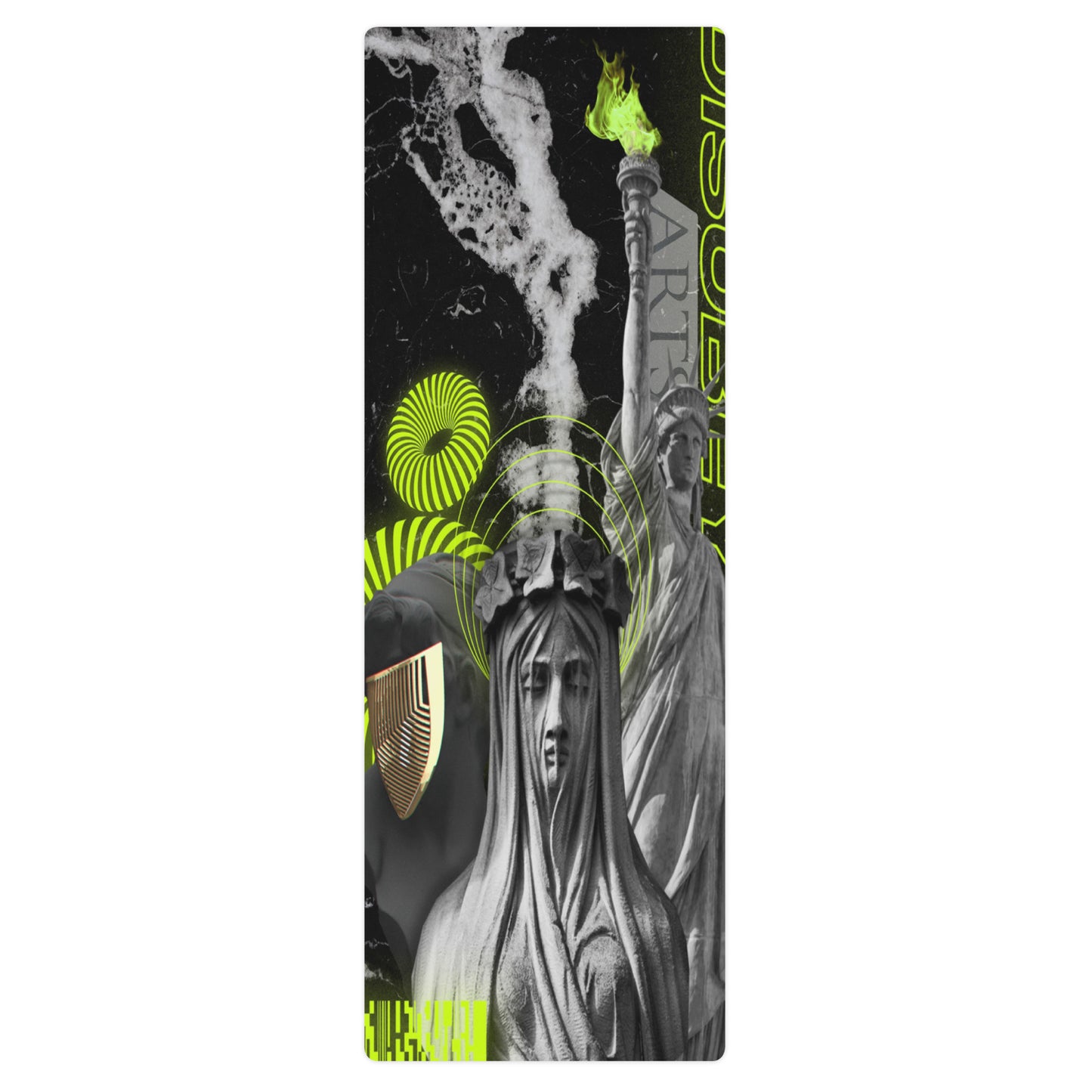 Disagreen yoga mat