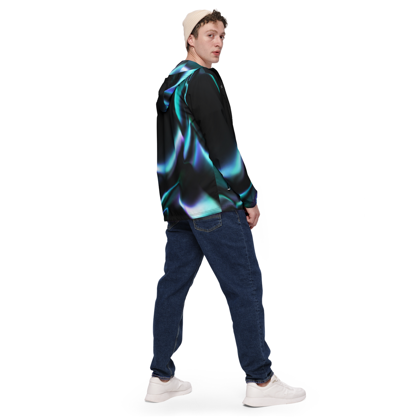 Neon Windbreaker