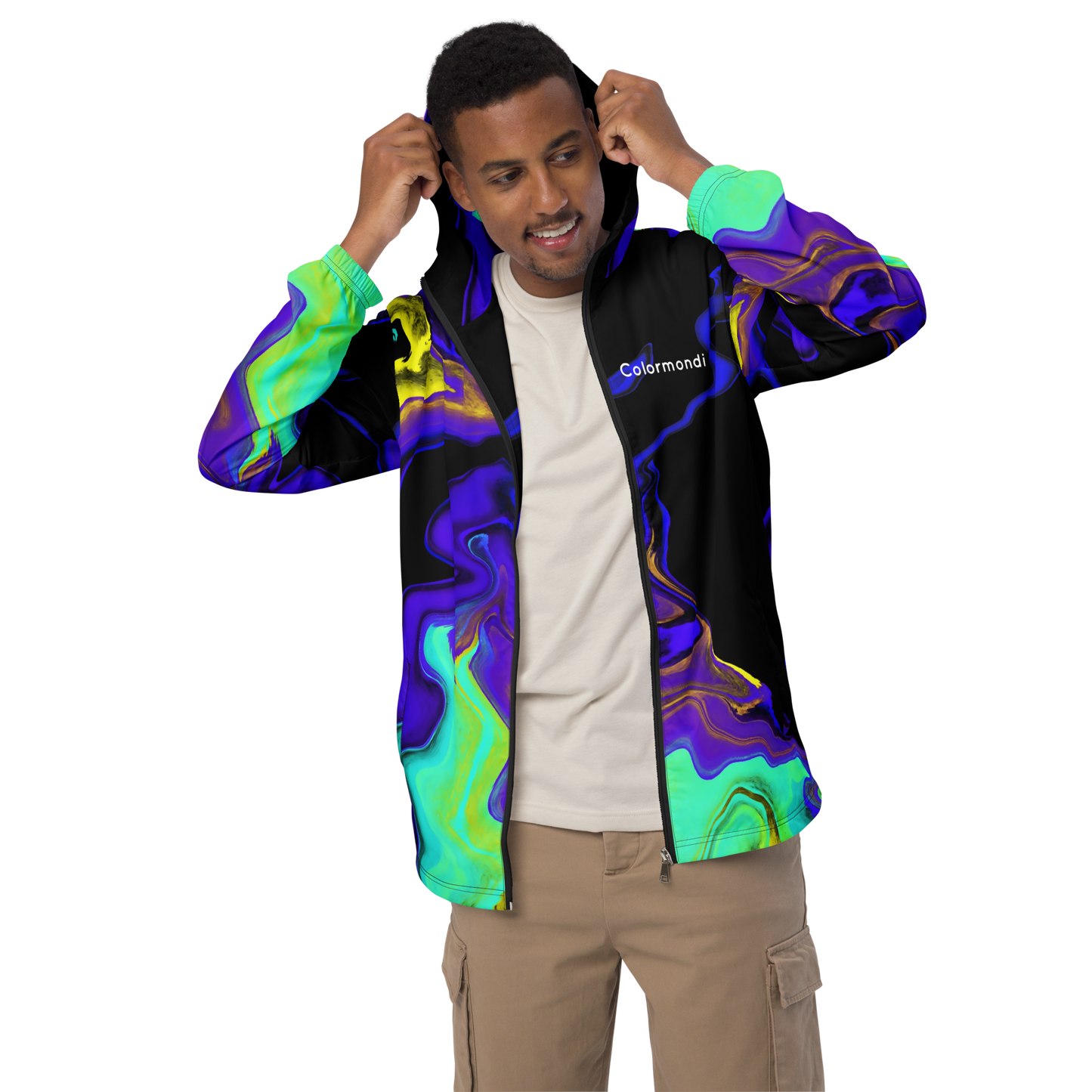 Spectrum Windbreaker