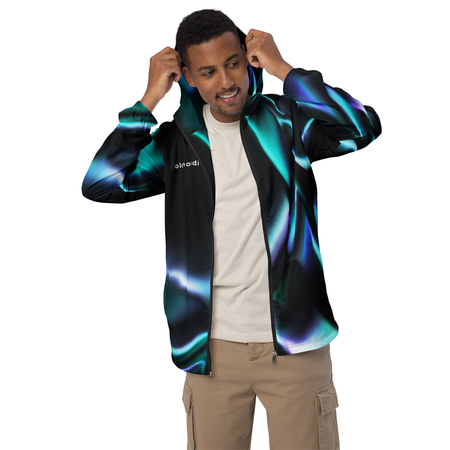 Neon Windbreaker