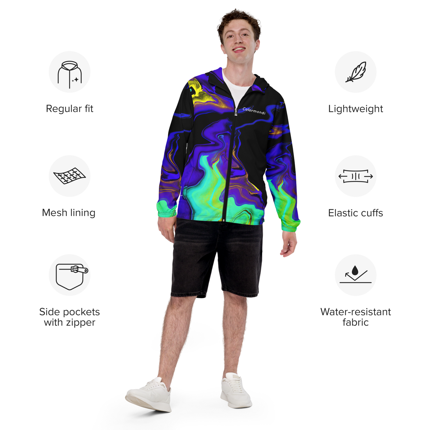 Spectrum Windbreaker