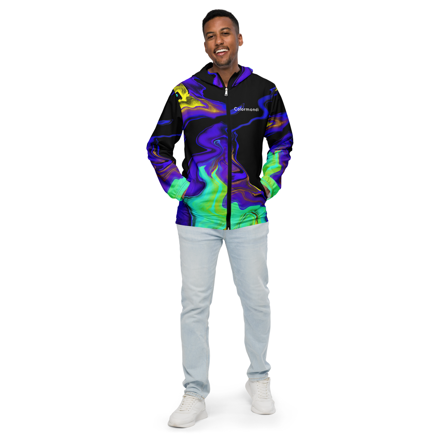 Spectrum Windbreaker