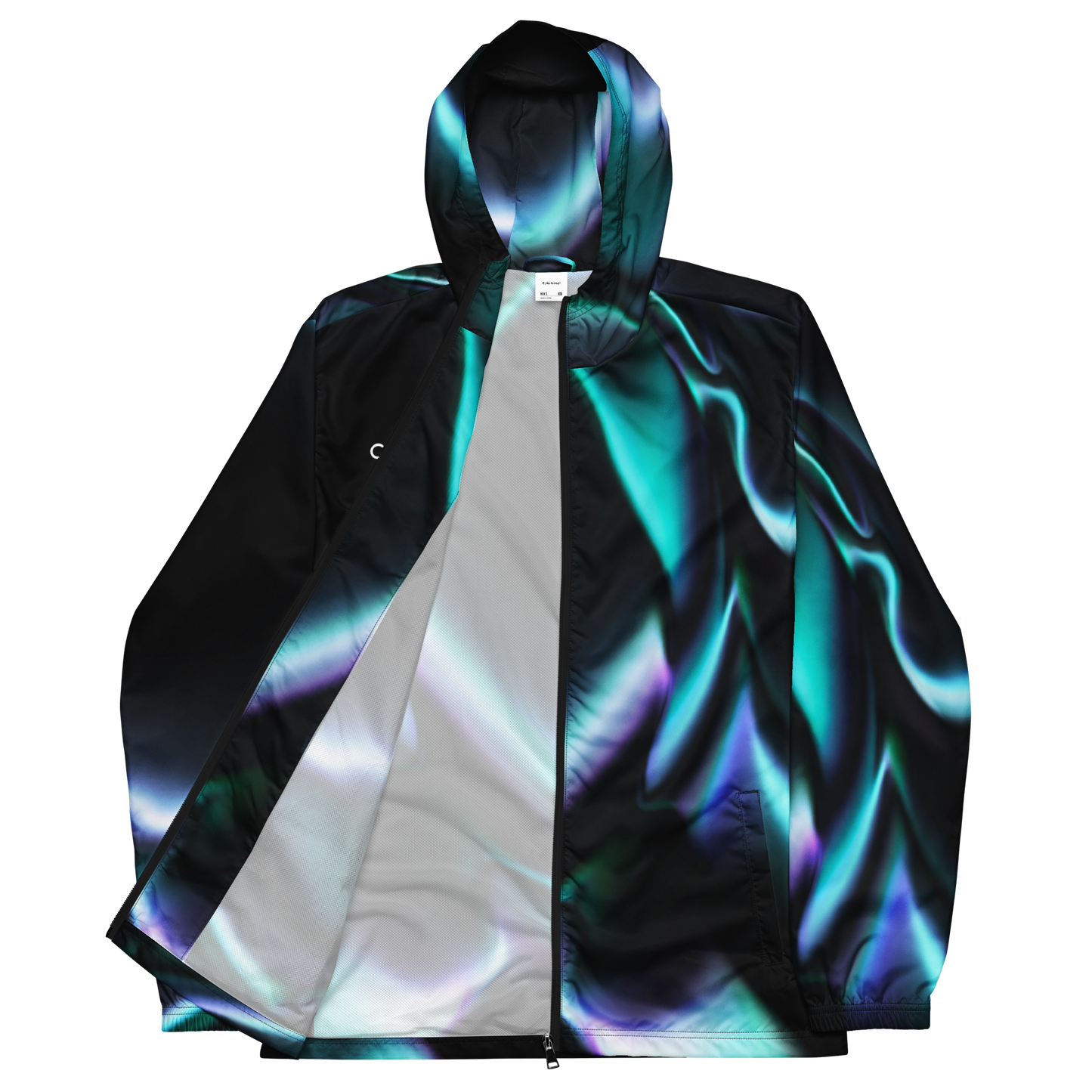 Neon Windbreaker