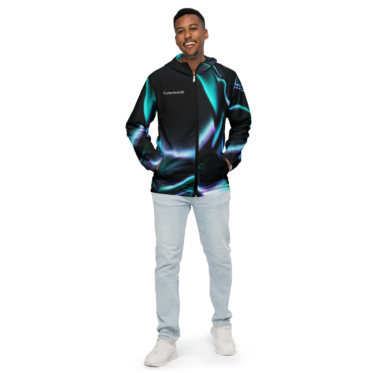 Neon Windbreaker