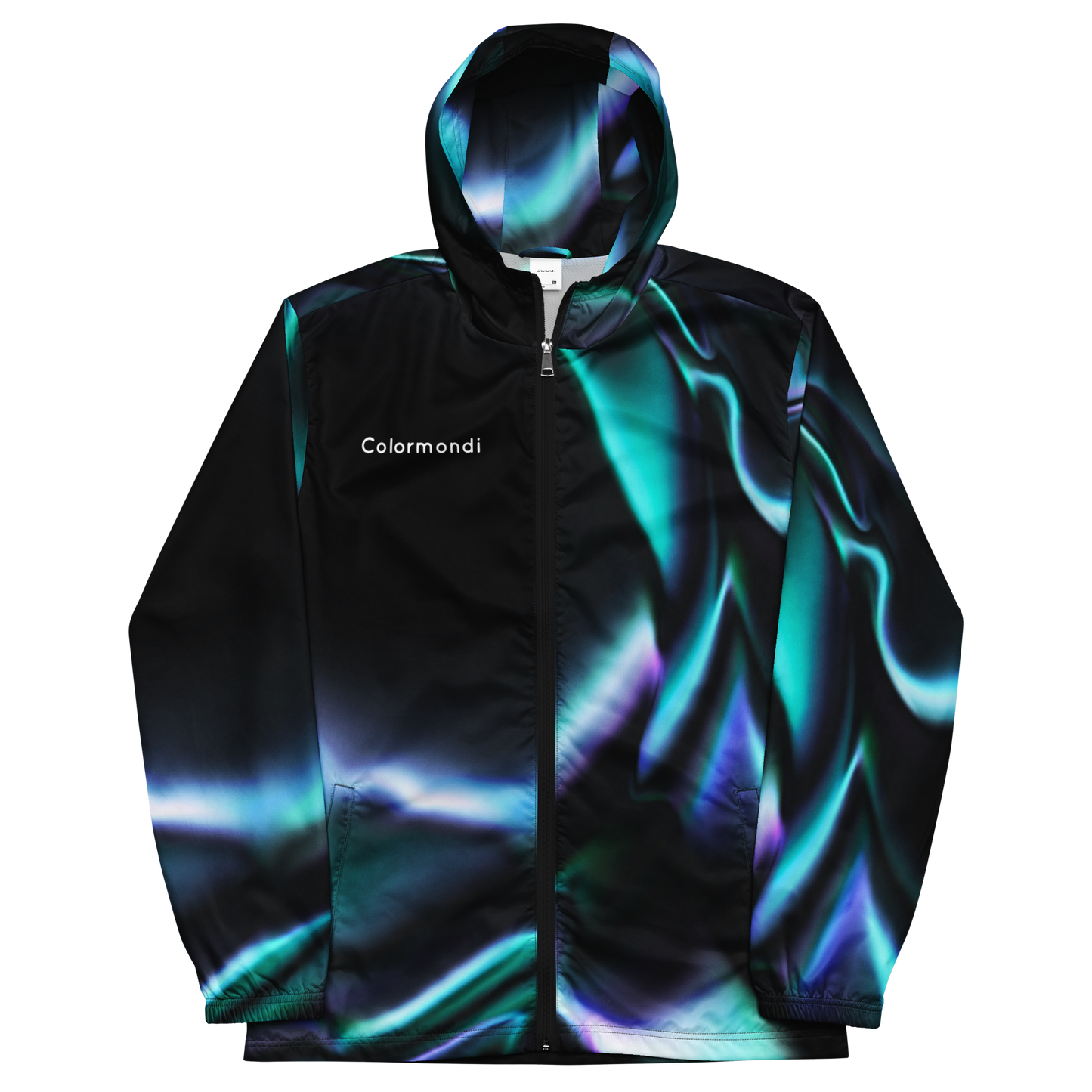 Neon Windbreaker