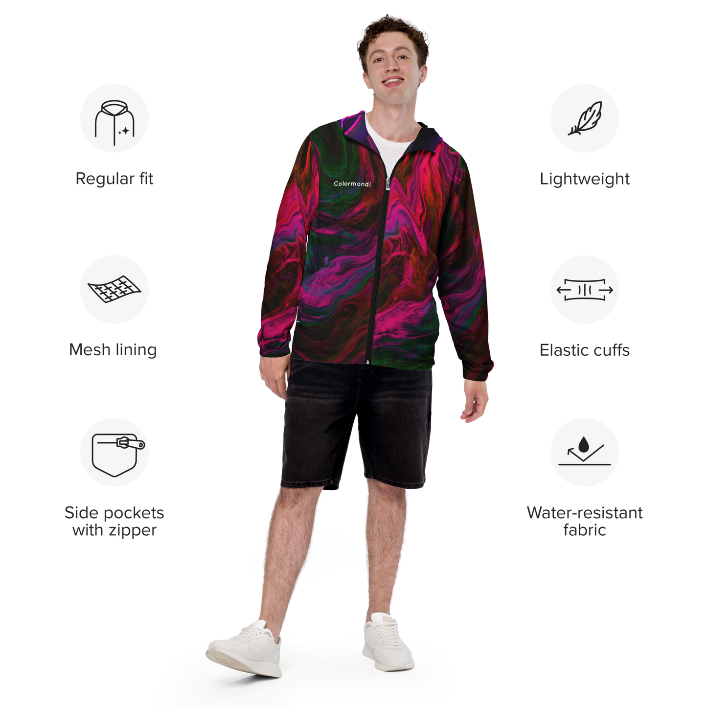 Mystic Windbreaker