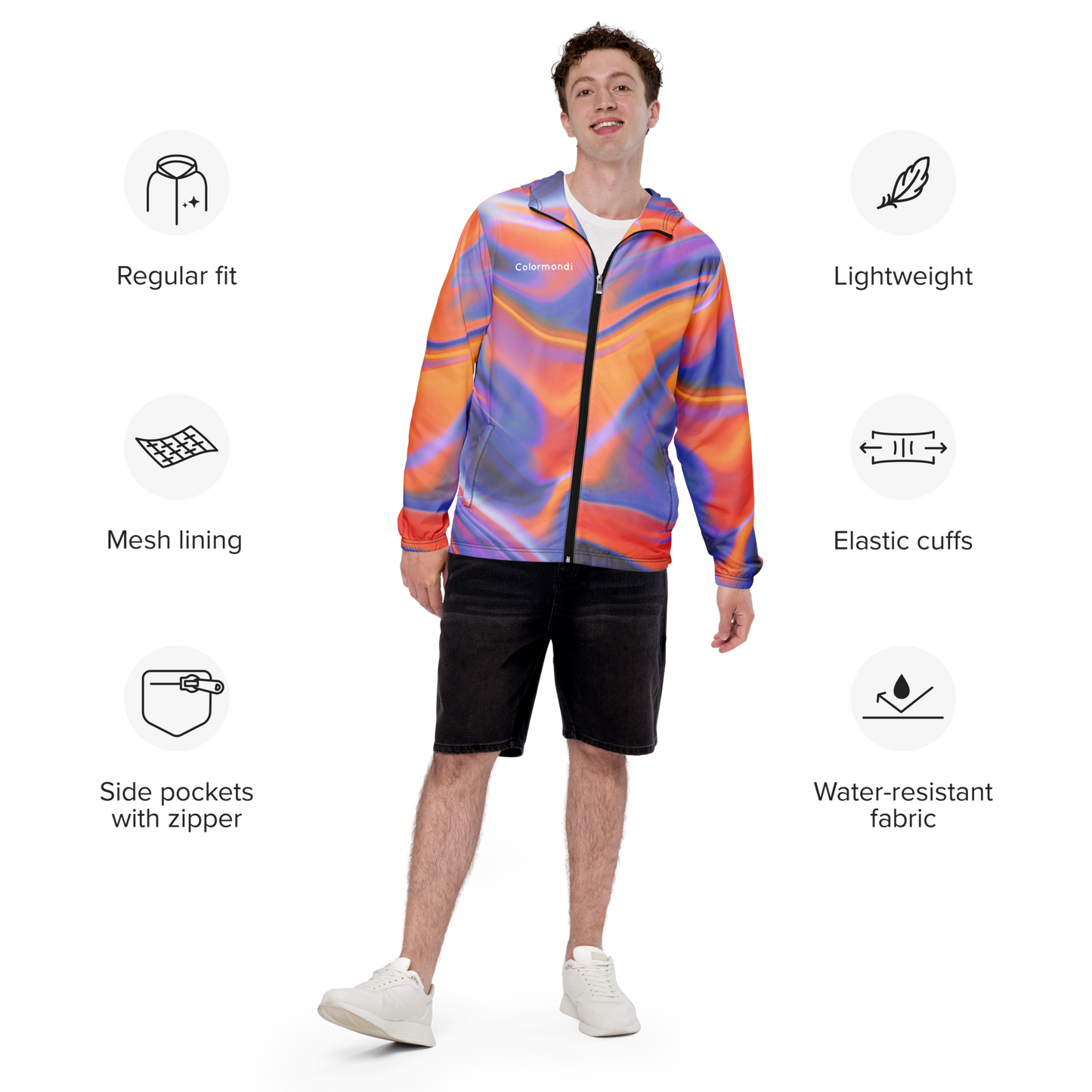 Ash Windbreaker