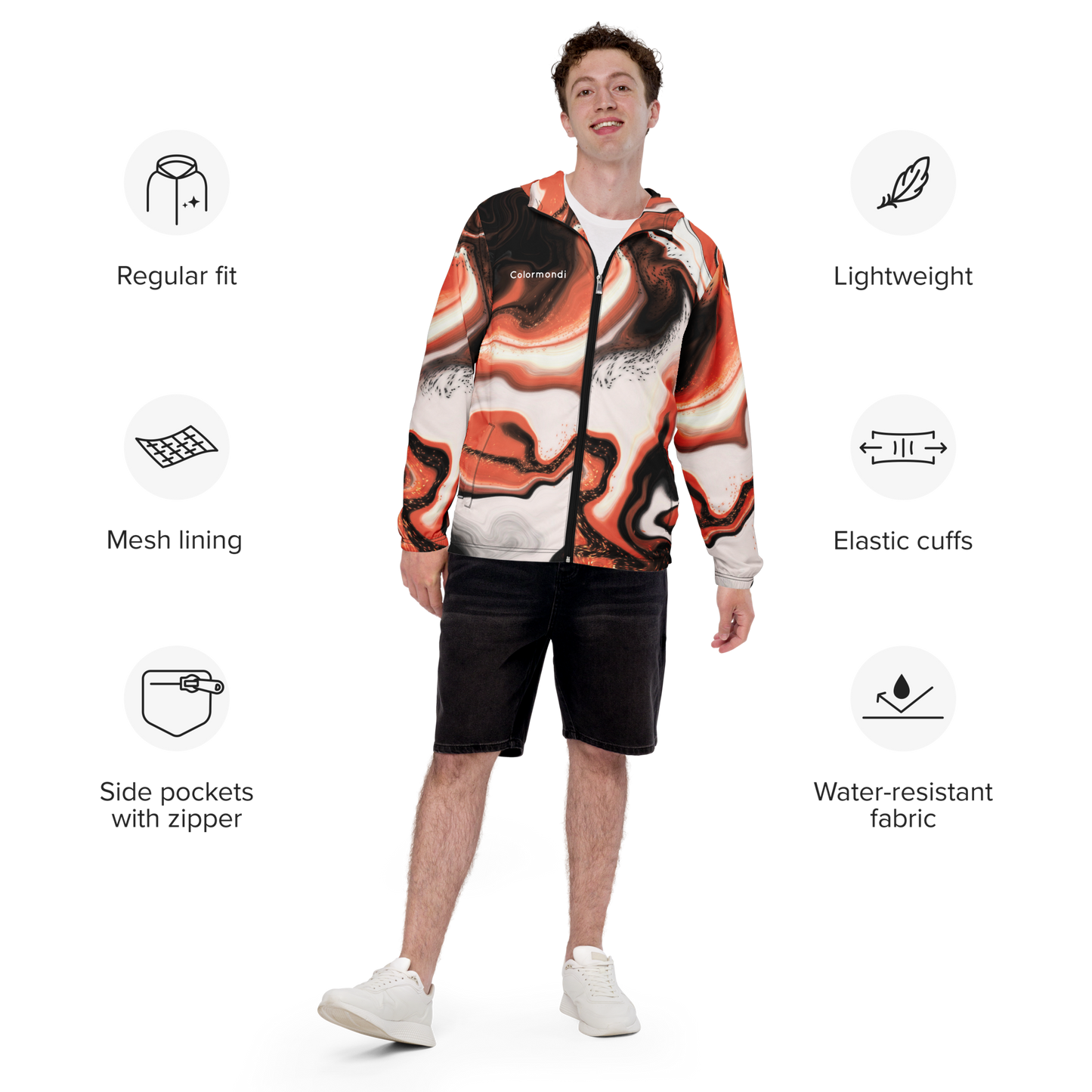 Ember Windbreaker
