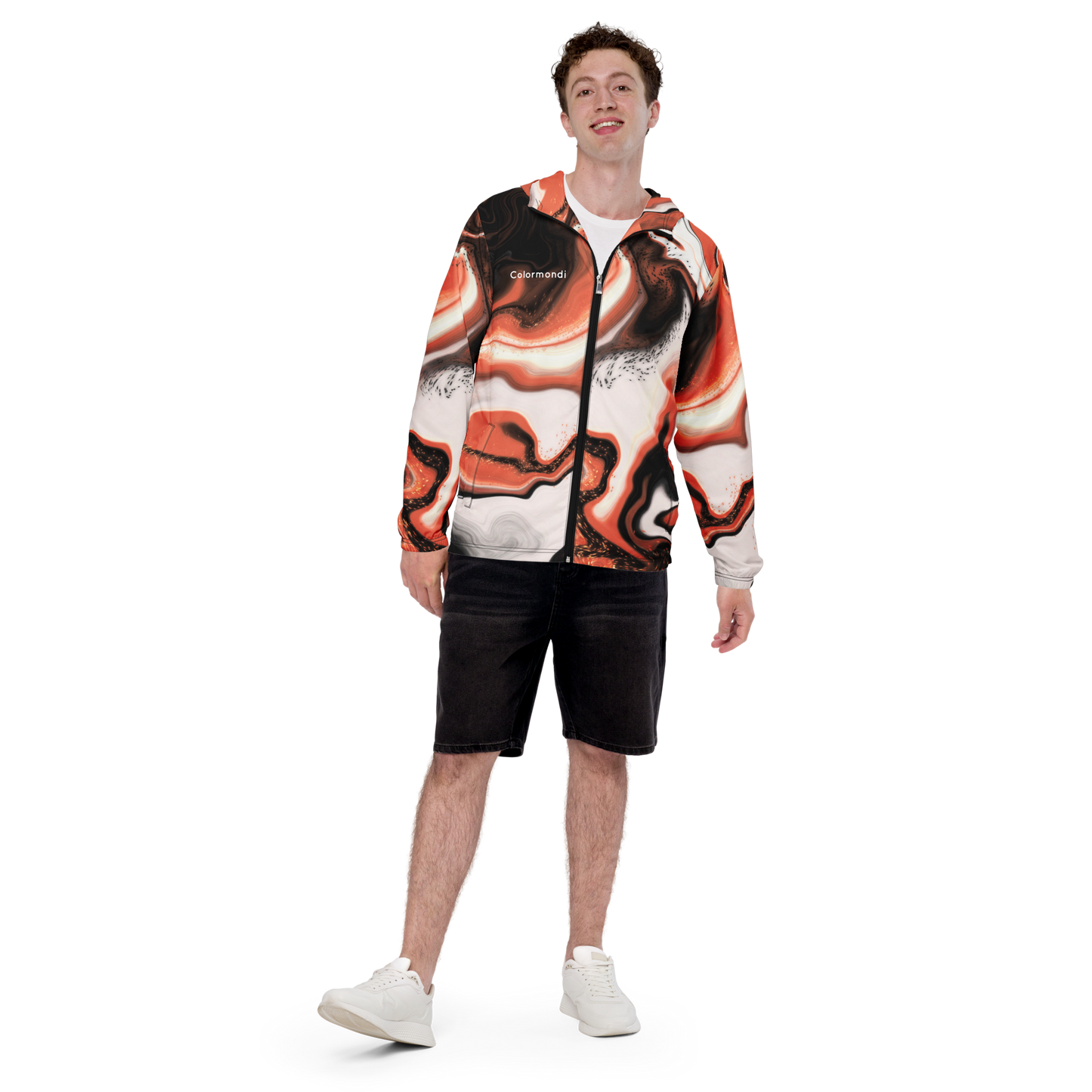 Ember Windbreaker