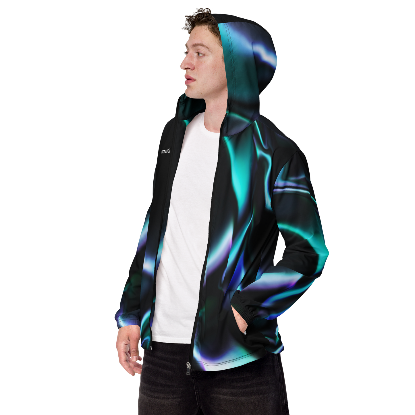 Neon Windbreaker