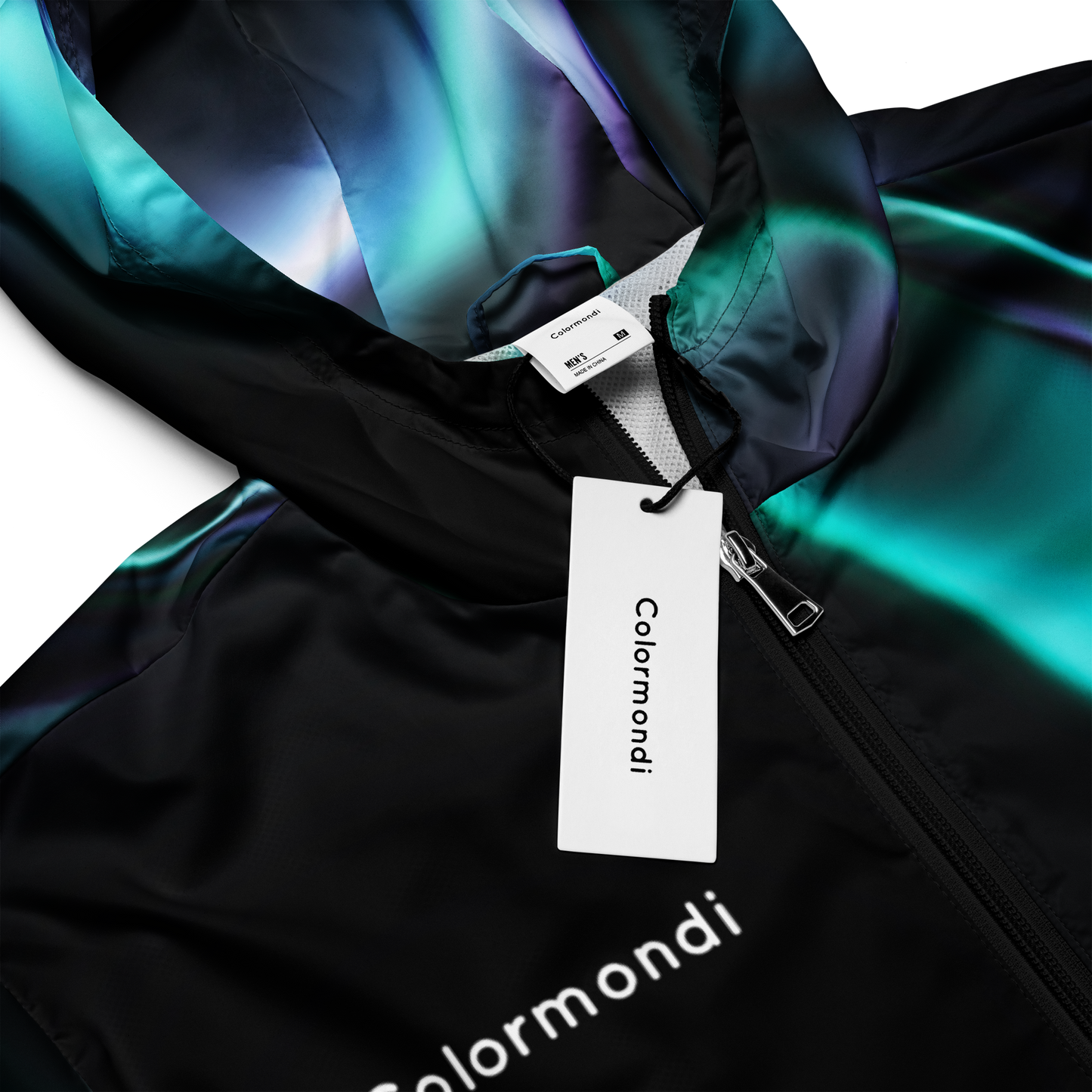 Neon Windbreaker
