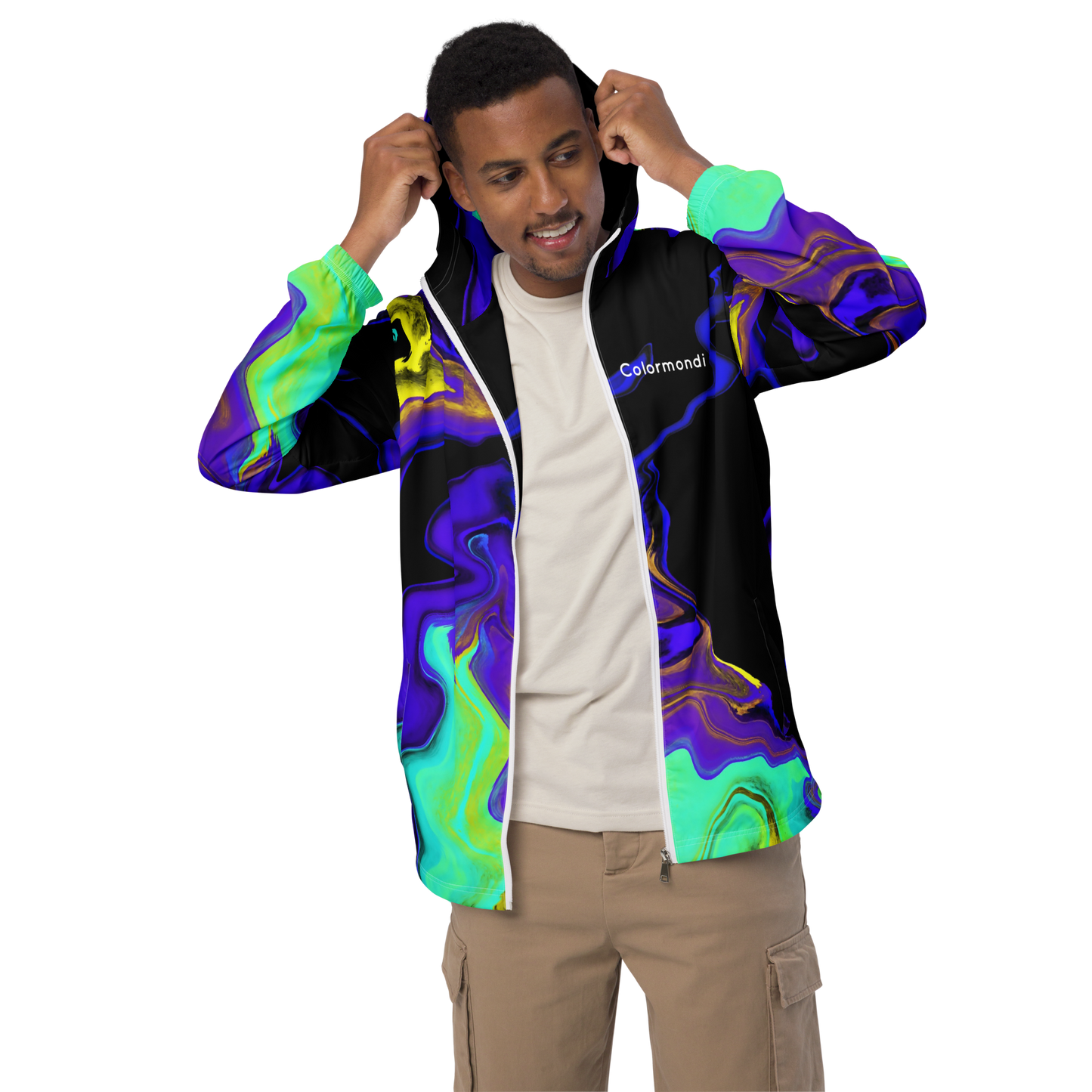 Spectrum Windbreaker