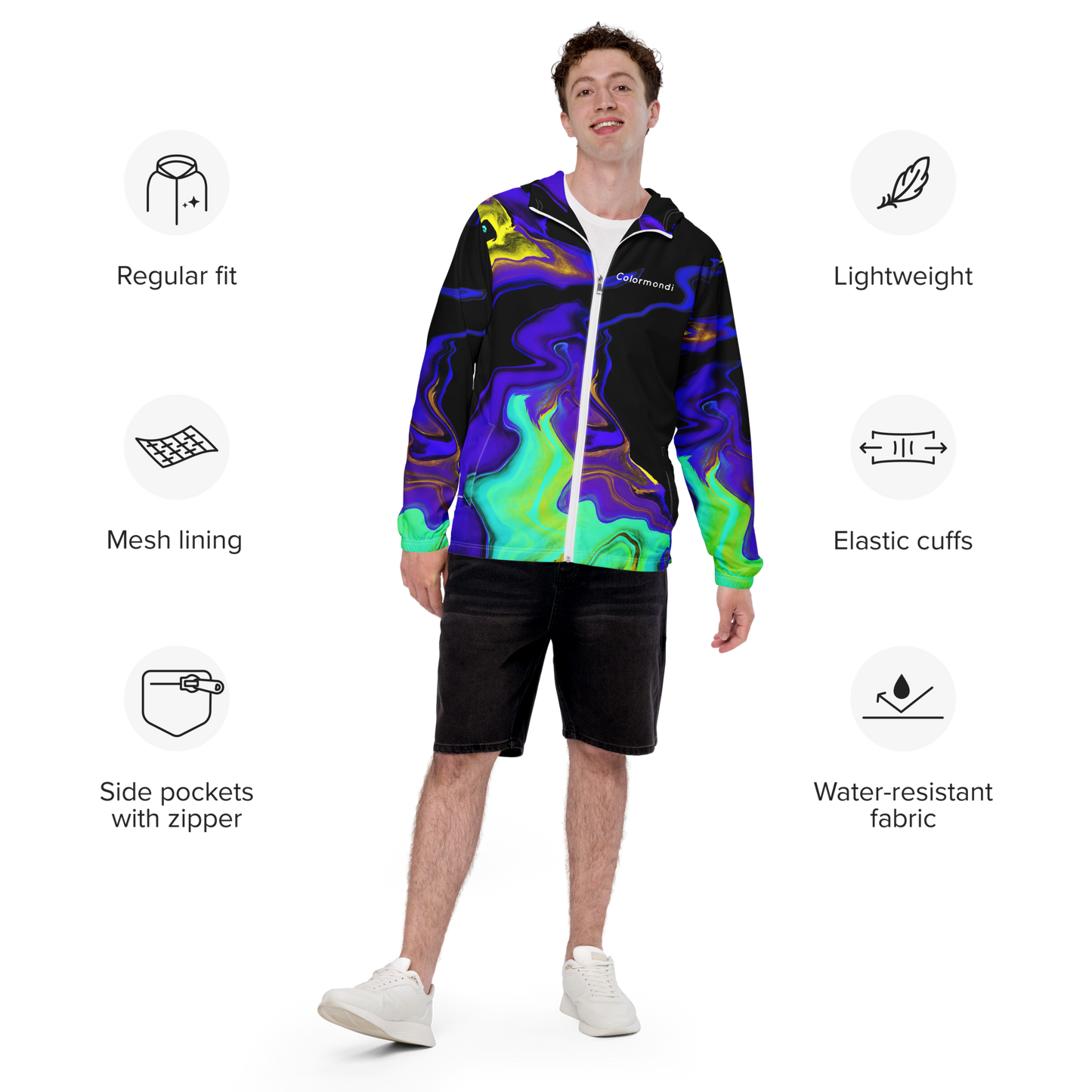 Spectrum Windbreaker