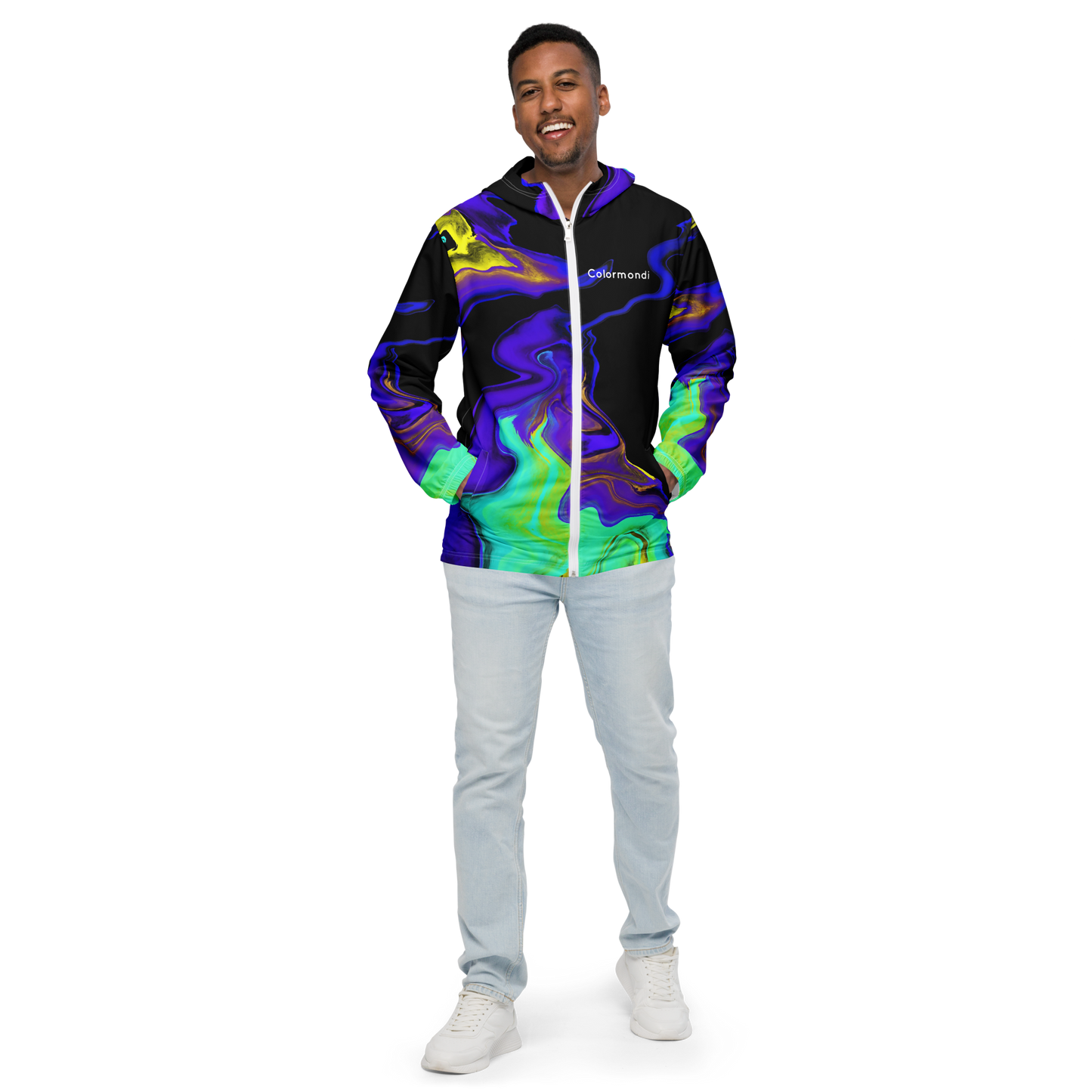 Spectrum Windbreaker
