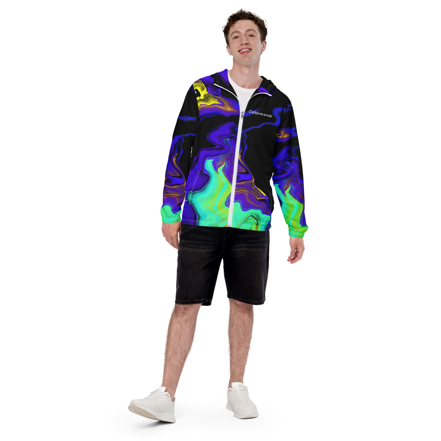 Spectrum Windbreaker