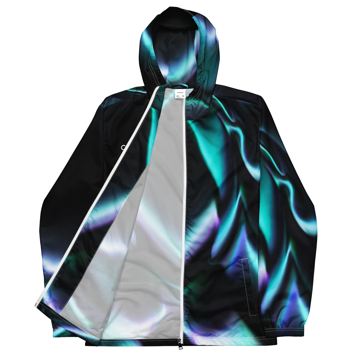 Neon Windbreaker
