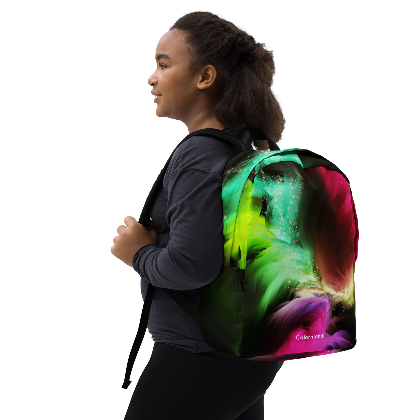 Fluvial minimalist backpack