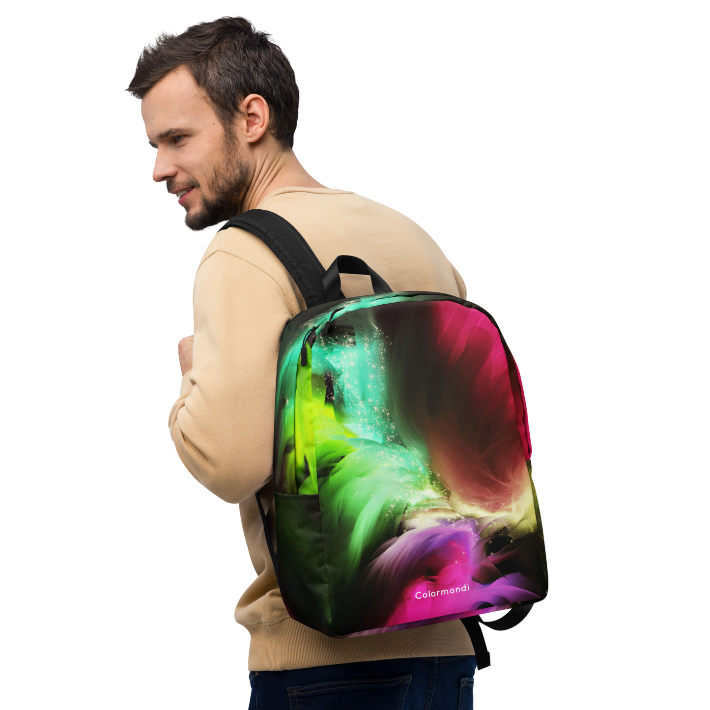Fluvial minimalist backpack