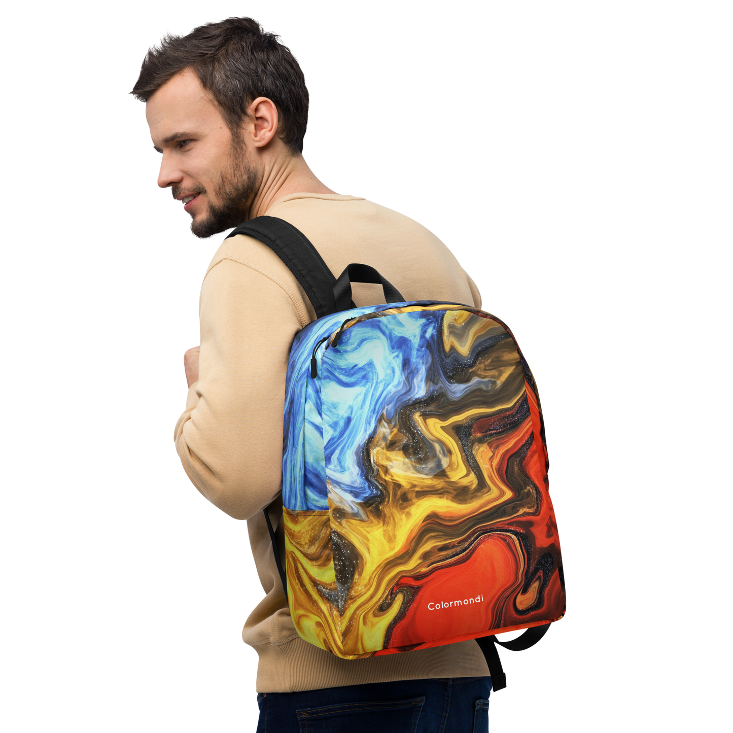 Maura minimalist backpack