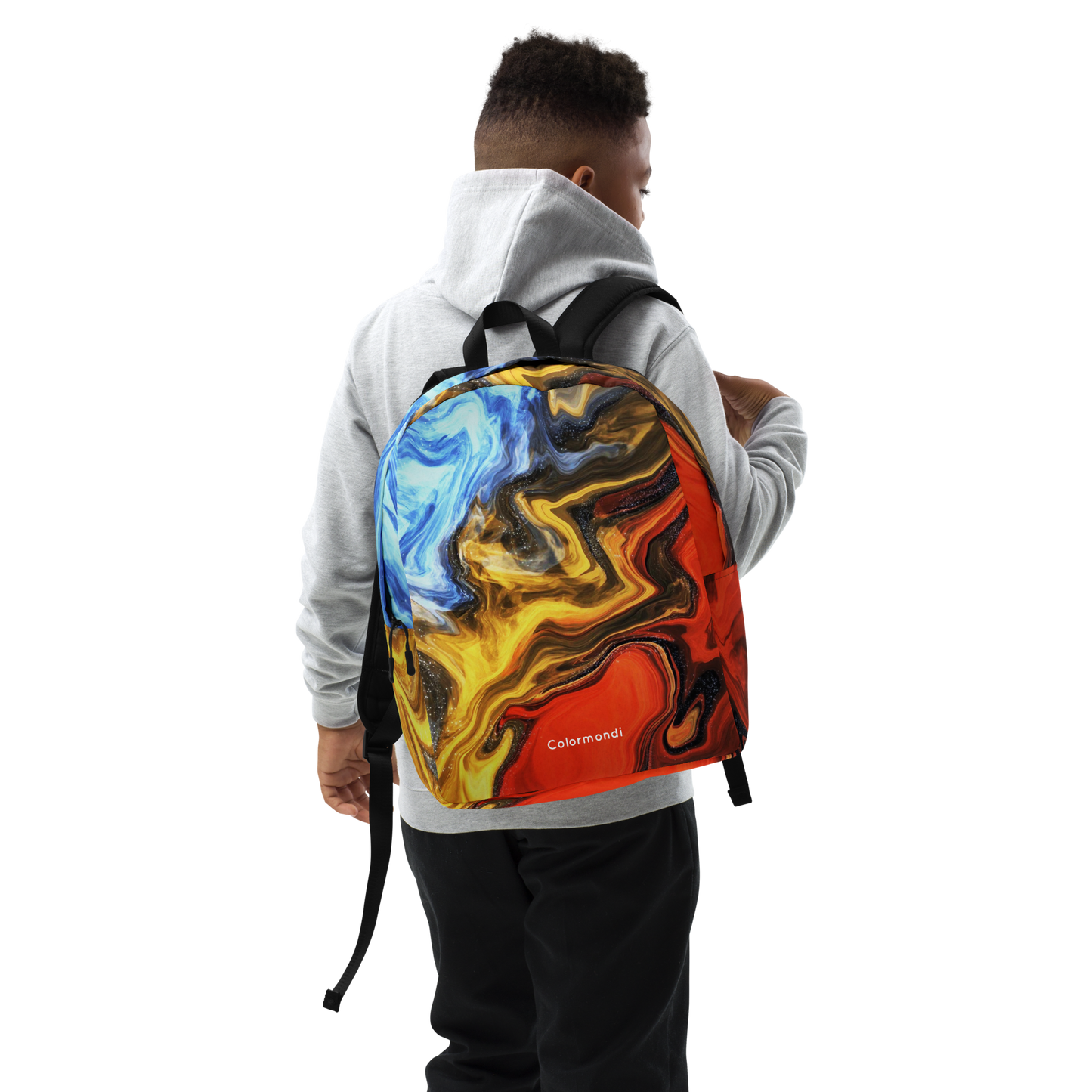 Maura minimalist backpack