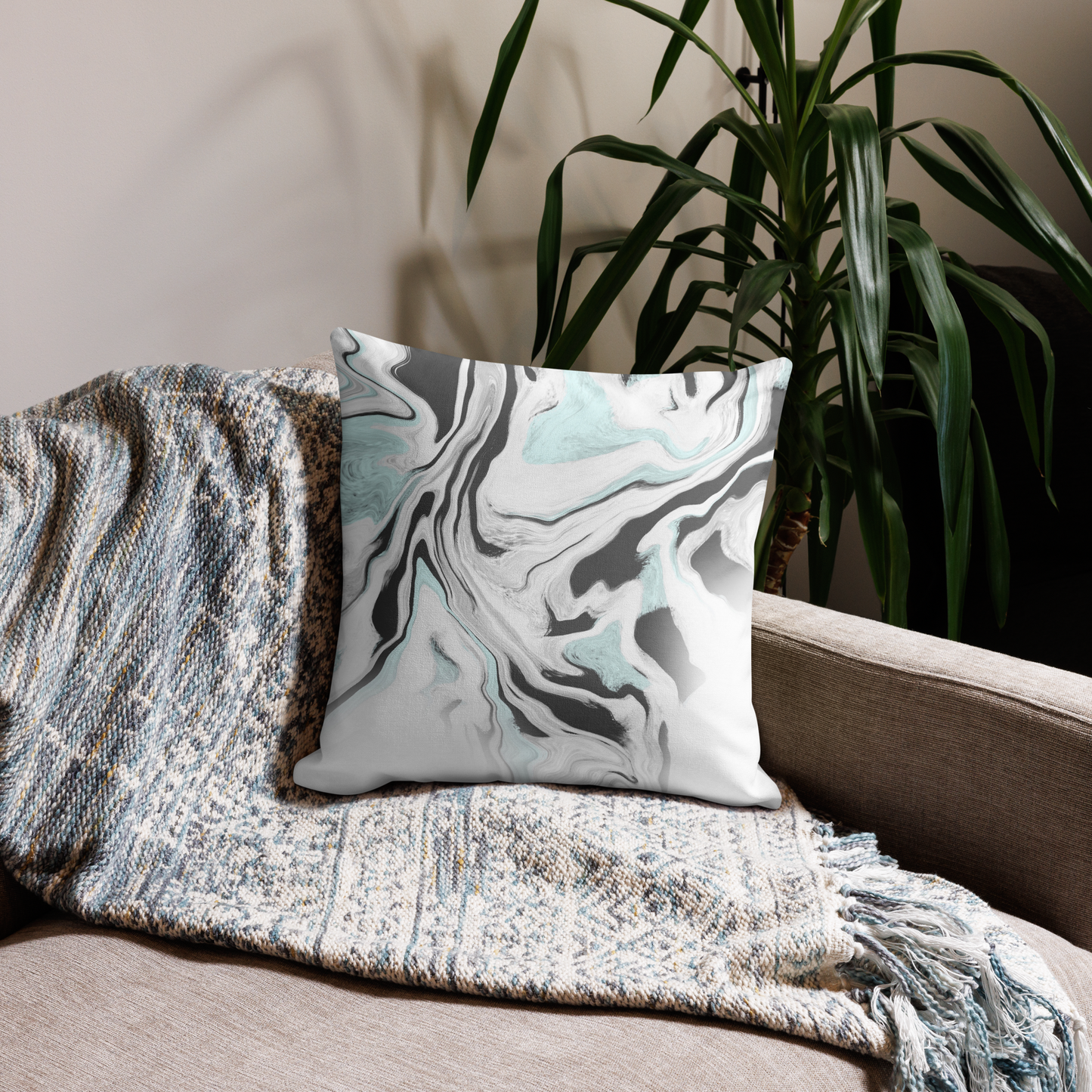 Premium Azan Cushion